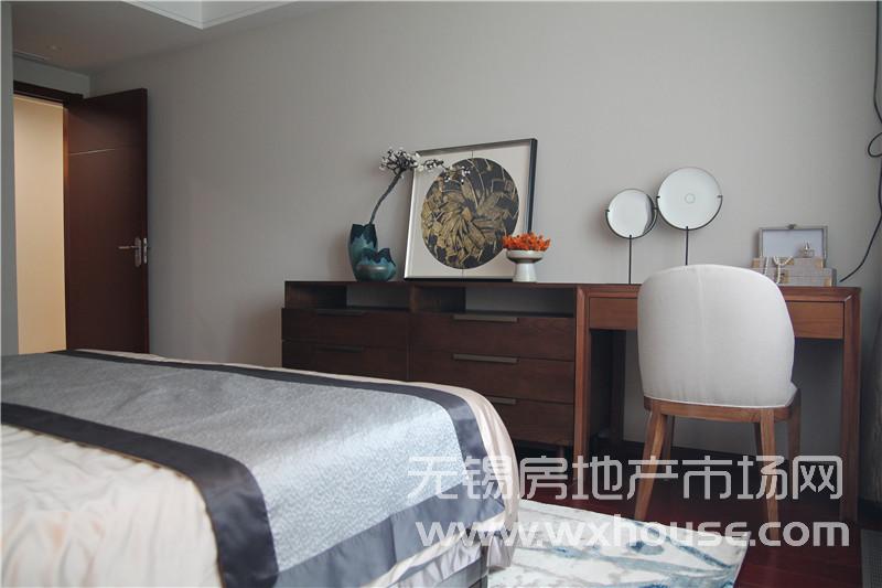 145㎡戶型樣板間主臥
