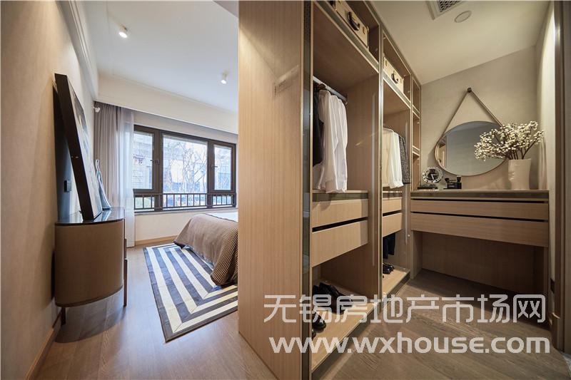 124㎡戶型樣板間臥室