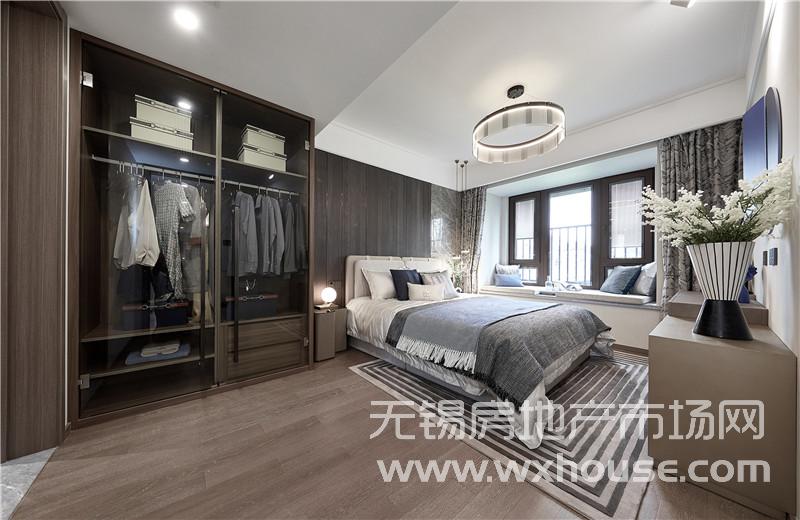 138㎡戶型樣板間臥室
