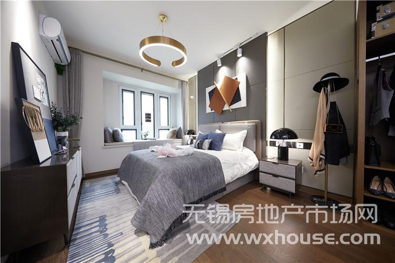148㎡戶型樣板間主臥