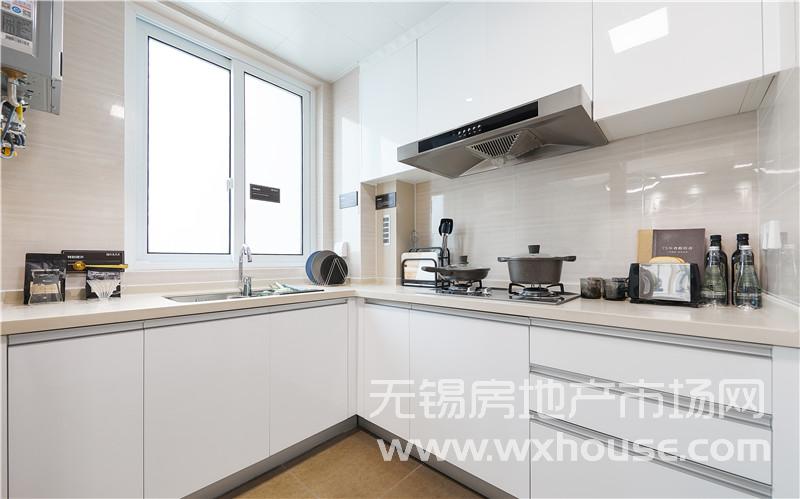 148㎡戶型樣板間廚房