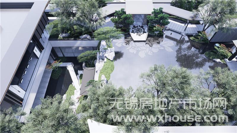 示范區效果圖