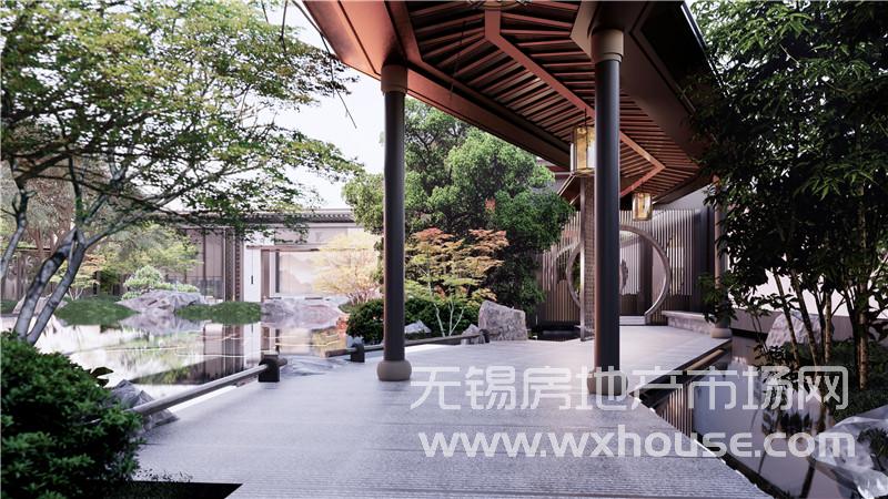示范區效果圖