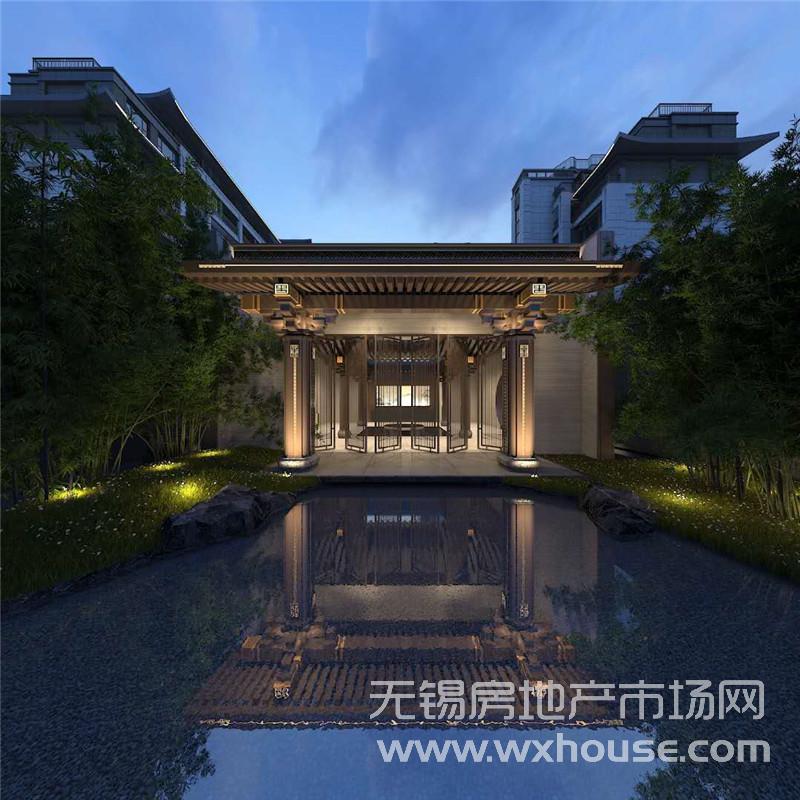 四水歸堂效果圖