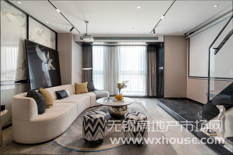 74㎡公寓樣板間