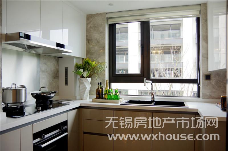 139㎡戶型樣板間廚房