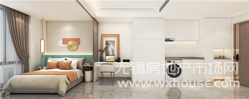 爾家雅寓A戶型樣板間效果圖