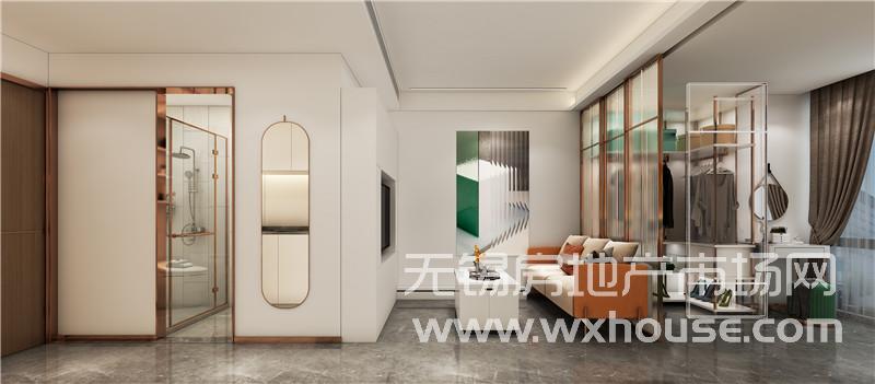 爾家雅寓A戶型樣板間效果圖