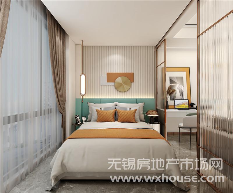 爾家雅寓A戶型樣板間效果圖