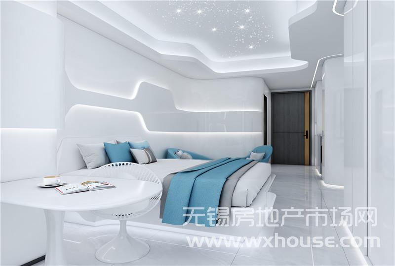 爾家雅寓B戶型樣板間效果圖