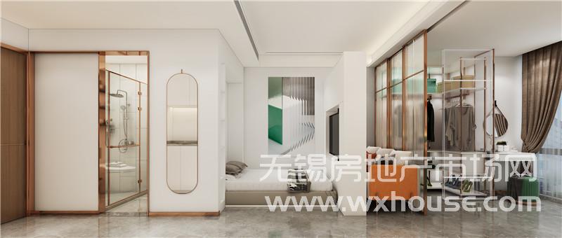 爾家雅寓A戶型樣板間效果圖