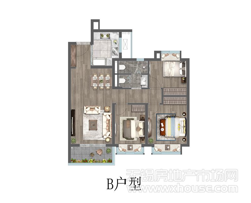 B戶型