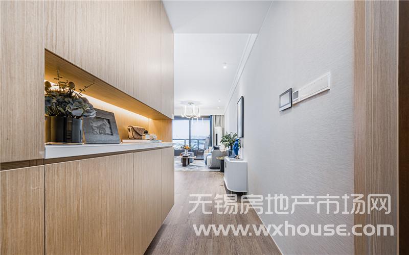 106㎡戶型樣板間玄關