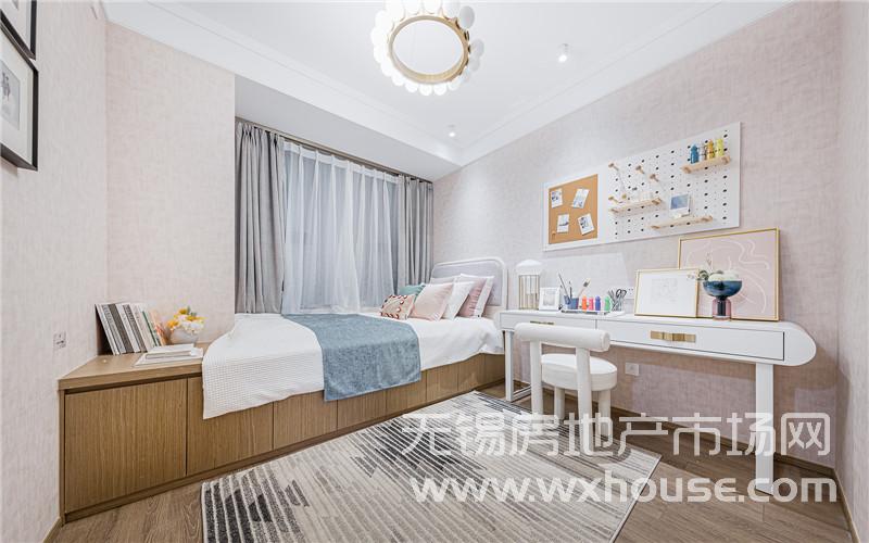 106㎡戶型樣板間兒童房