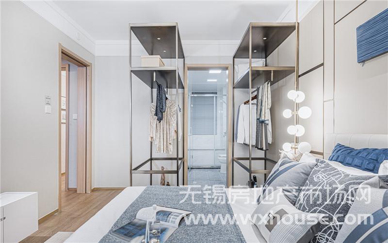 106㎡戶型樣板間主臥
