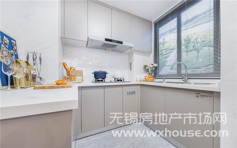 106㎡戶型樣板間廚房