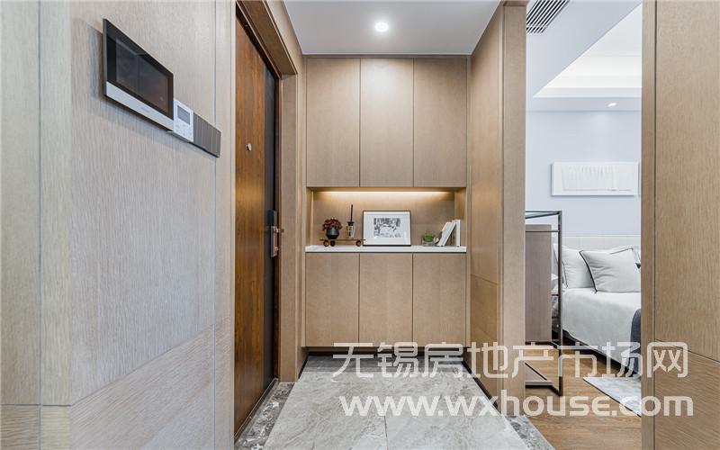 115㎡戶型樣板間玄關