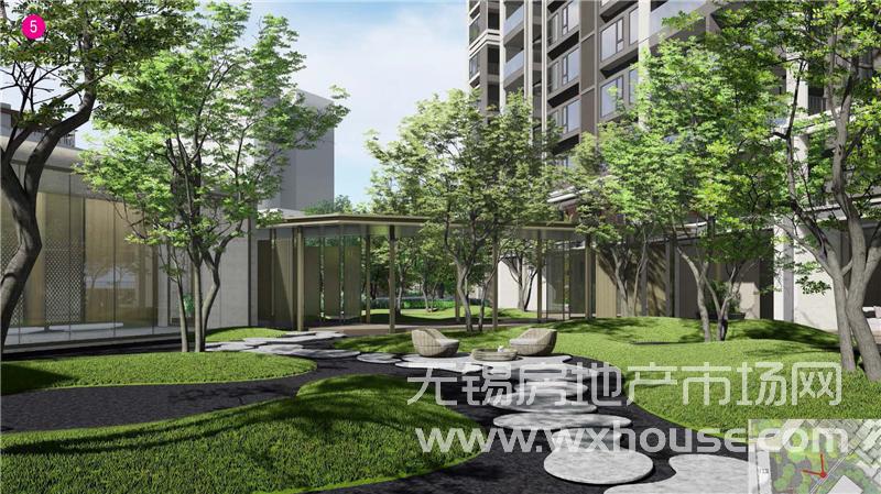 住宅-風雨連廊效果圖