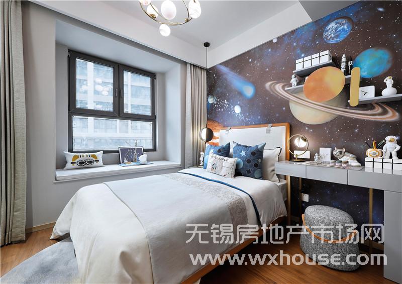 133㎡戶型樣板間南次臥