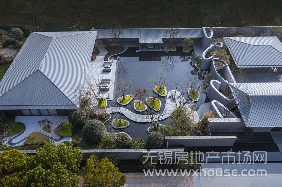河埒口高端中式大宅將于年后入市，份量如何？一波“路透照”給你答案！