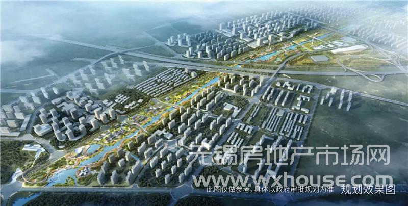 伯瀆河規劃效果圖