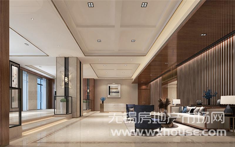 公區大堂-大廳效果圖