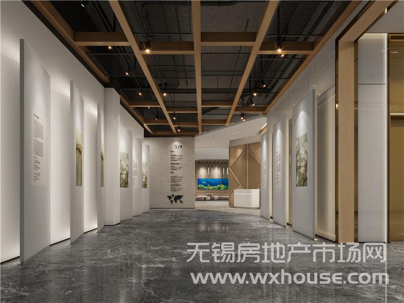共享空間-文化長廊效果圖