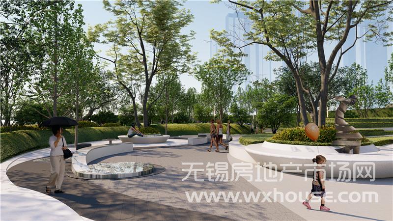 景觀效果圖