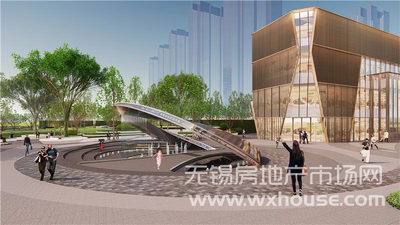 景觀效果圖