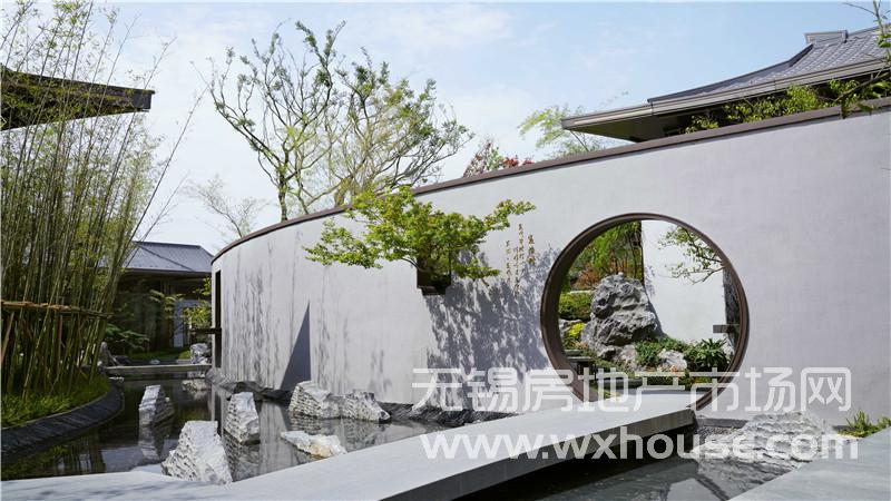 示范區景觀