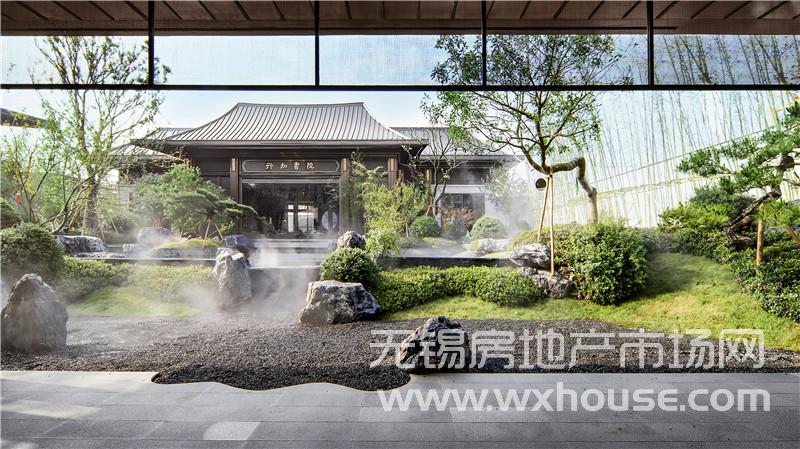示范區景觀