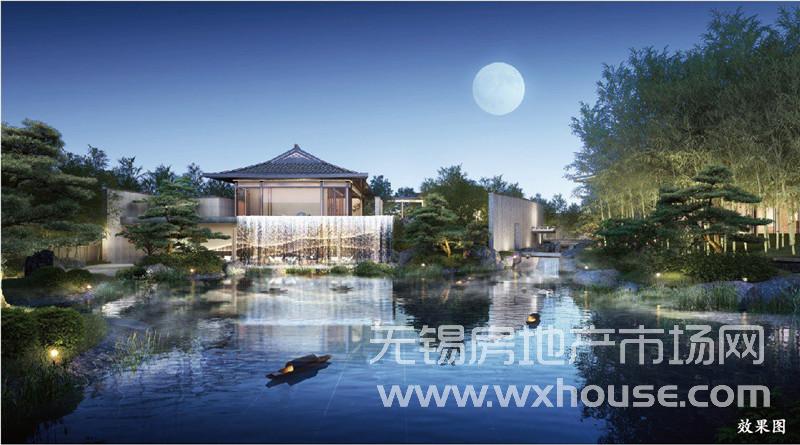 示范區景觀效果圖