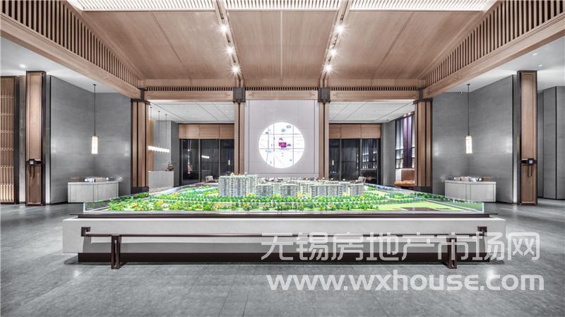 售樓處大廳效果圖