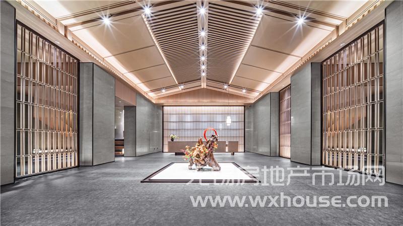 售樓處-1F大廳效果圖