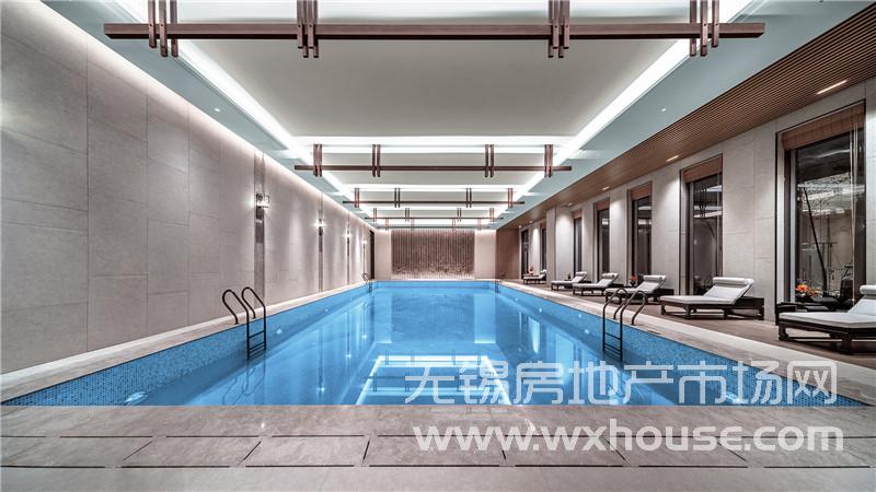 游泳池效果圖