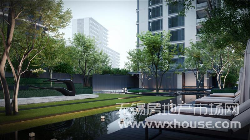 靜水庭院景觀效果圖