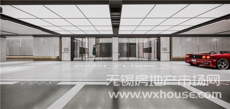 精裝地下車庫效果圖