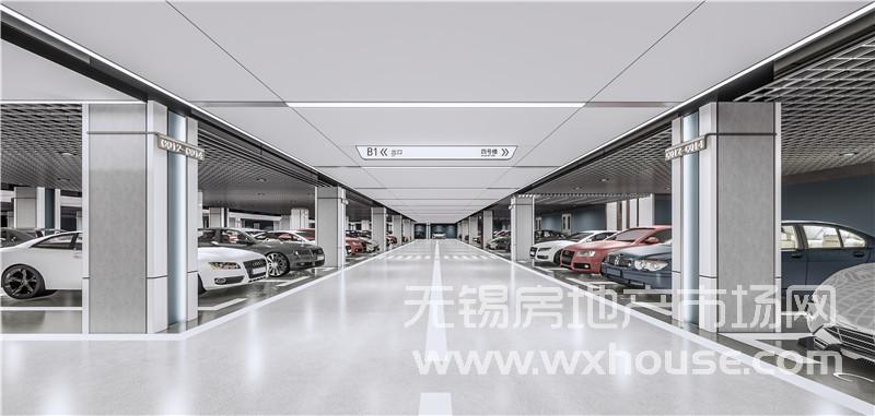 精裝地下車庫效果圖