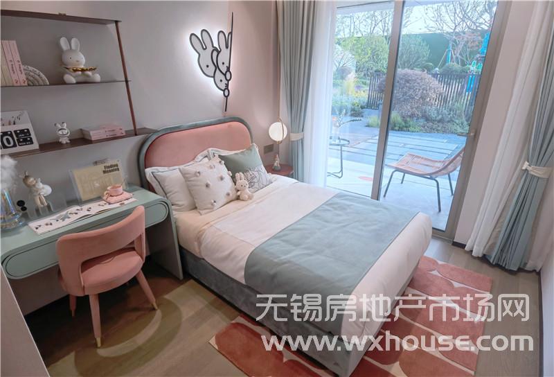 107㎡洋房樣板間兒童房