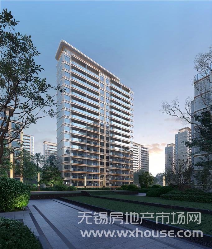 小高層斜面效果圖