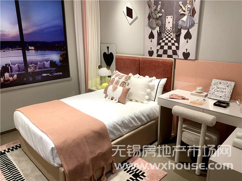 洋房114㎡戶型樣板間兒童房
