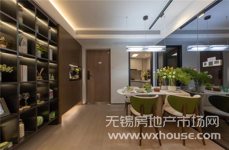 99㎡戶型樣板間