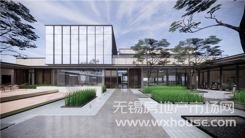 售樓處效果圖