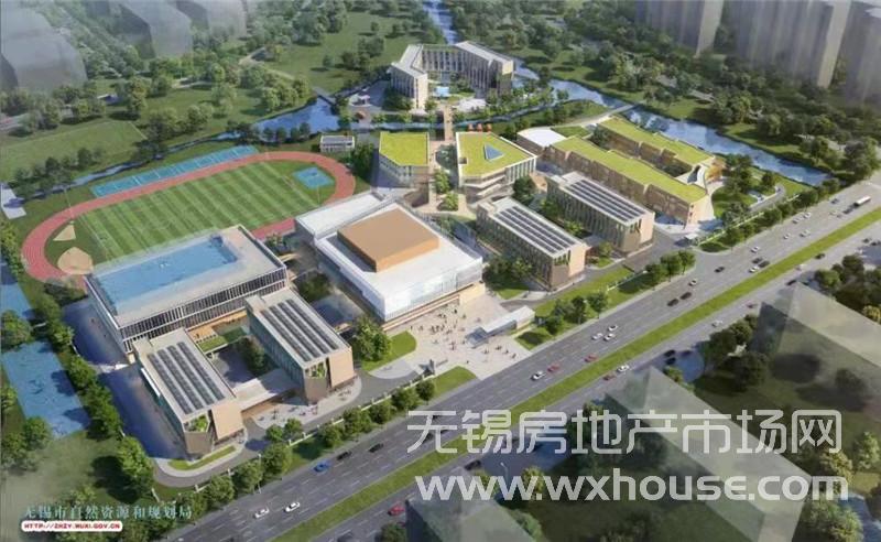 周邊配套-省錫中分校（規劃圖）