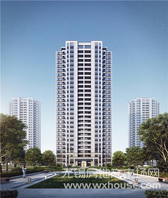 建筑外立面效果圖
