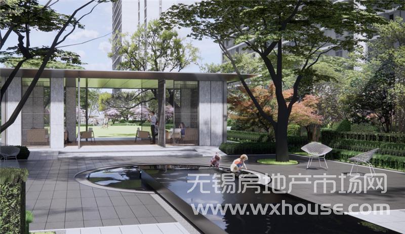 園區內效果圖