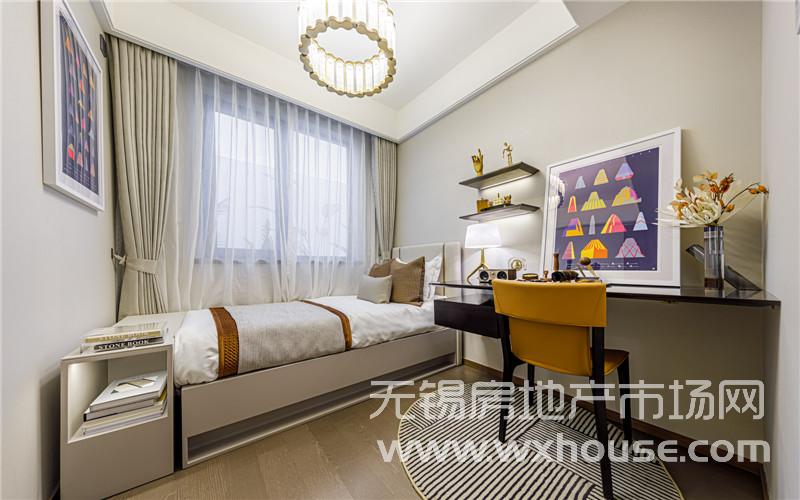 99㎡戶型樣板間次臥