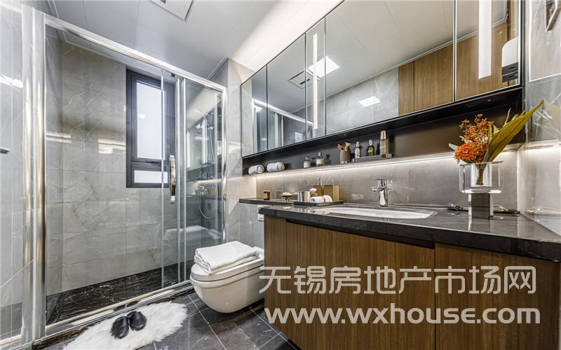 99㎡戶型樣板間主衛