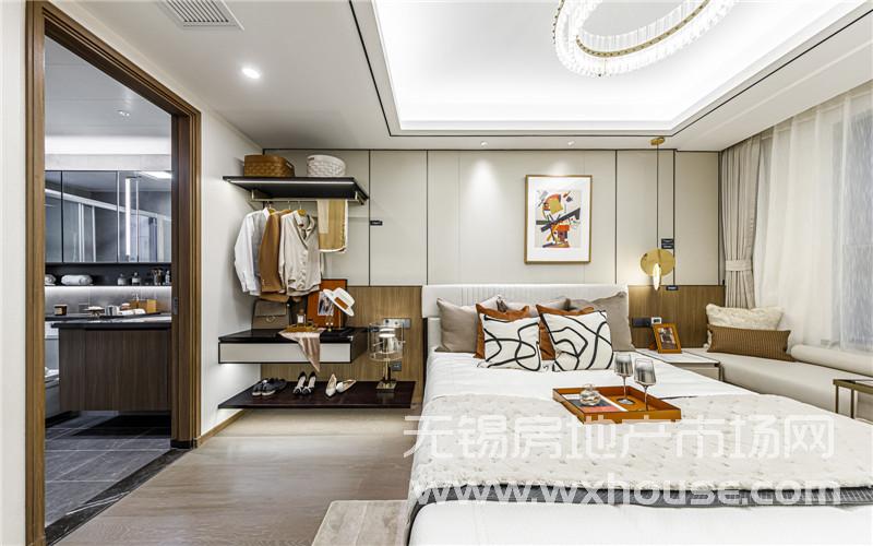 99㎡戶型樣板間主臥