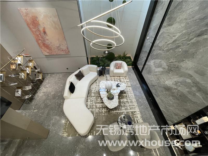 250㎡下疊戶型樣板間